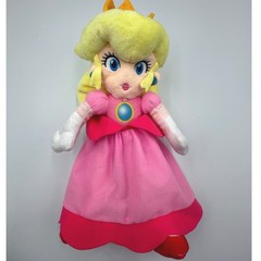 Nintendo Super Mario Princess Peach 12″ Plush Soft Stuffed Toy