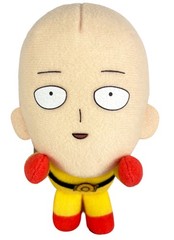 One Punch Man – Saitama “Caped Baldy” Mini Lying Plush 4″H