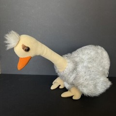 C.A. Toys Sydney, Australia – Ostrich Plush 12″