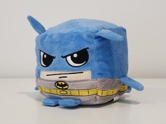 Six Flags Batman Plush 5.5″ Cube Stuffed Animal Doll DC Comics Super Hero