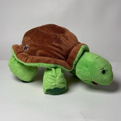 Ganz Webkins Turtle HM150 Green Plush Stuffed Animal Toy No Code