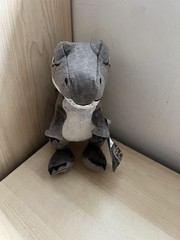 Jurassic World Rebirth Spinosaurus Dinosaur, Plush Dino, 9.5″ by Just Play, NEW