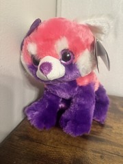 Wild Republic Multi Color Cat Stuffed 14”Plush NEW w/TAG
