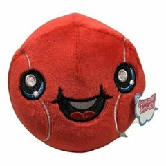 Squeezamals Kai Kickball Slow Rise Plush Stress Ball Soft Sensory Toy !