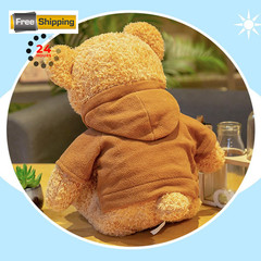 11.8 inches Teddy Bear Stuffed Animals Soft Plush Cute inches, Blue