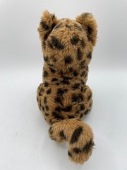 Dan Dee Cuddly Kingdom Purring Purr Cheetah Plush 9″ Leopard Cat Kitten Safari
