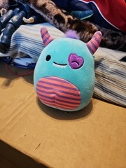 Squishmallows Leon The Monster Valentines Collection 5″ Plush Stuffed Green
