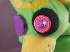 Funko FNaF Five Nights at Freddy’s Neon Green Foxy Plush 2017 Blacklight Wave 1