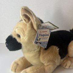 Aurora World 12” Light Colored German Shepherd Puppy Dog Plush W Tags