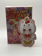 Liila’s Chef Kitten CHERRY TOAST BREAD confirmed plush pendant blind box