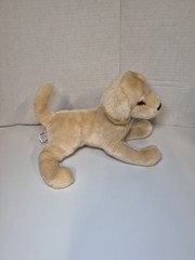 Douglas Mandy Yellow Lab Plush Cuddle Toy 1804 Stuffed Puppy Dog 12in.