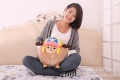 35CM One Piece Tony Tony Chopper Stuffed pillow Doll Soft PP Cotton Cute Pet