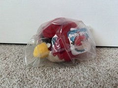 Angry Birds Plush Terence 5” NWT In-Bag HK-12 Commonwealth 2011