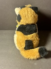 Vintage Cat Stuffed Animal Calico Cat 1986 Dankin Plush Stuffed Animal 11” Tall