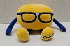 Culver’s CURDIS CHEESE CURD Small Stuffed Promotional Plush Toy