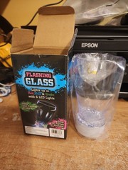 Toy Network Flashing Glass