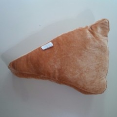 Plush Slice of pizza 12 in