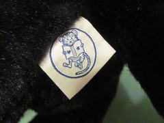 VIAHART – Tiger Tale Toys Realistic Black Puppy Dog Plush Stuffed Animal 17″