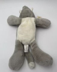 Walt Disney World Animal Kingdom Elephant Plush Stuffed 14” Ear Button NWT