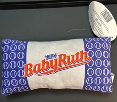 2016 Nestle Stuffed Baby Ruth Plush with Tag Collectible