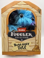 Fuggler Butt Ugly Pets #175 Reek-O Black Cat 9″ Plush Monster Toy by ZURU