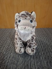 Wild Republic Cuddlekins Snow Leopard 12″ Realistic Plush Stuffed Animal Toy 202