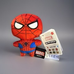 Marvel Moodiverse Spider-Man 4” Mini Plush By Mattel Series 1.0 HWD85.