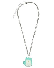 Squishmallows Winston Owl Magnetic Picture Locket Necklace