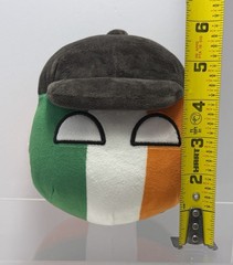 Makeship 2025 Drew Durnil Countryball Ireland Ball Limited Plush 1/1082 MADE