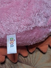 Circo Pink Owl Pillow Plush 2008 10.5″ Stuffed Target Animal Adventure Sewn Eyes