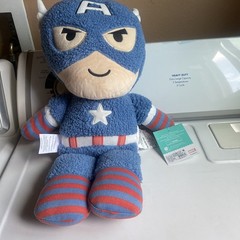 Marvel Captain America Kids’ Pillow Buddy – The Marvel Collection by Pillowfort