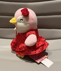 NEW Miniso Exclusive PenPen Penguin Flamenco Outfit Plush Toy – Spain