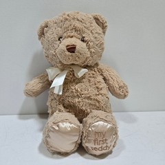 Gund My First Teddy Plush 12″ Tan Stuffed Animal Bear Nursery Gift Toy