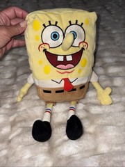 Spongebob Squarepants Plush TY Beanie Babies Stuffed Toy Nickelodeon 12”
