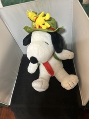 Macys Thanksgiving Parade 2023 Beagle Scout Snoopy Woodstock Plush JZ6