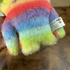 Fuggler Fart Face Plush lot Rainbow and Suspicious Fox Both Work