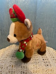 Tooty Rudy 10 Reindeer Animated Stuffed Animal Christmas Xmas Reindeer Walk …