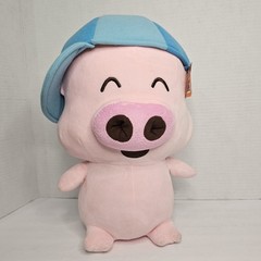 RARE Mcdull Cousin McMug Pig Plush Vintage Bliss Hong Kong Toy 12 In W/ Tags