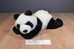 Fiesta Panda Bear Beanbag Plush(310-559)