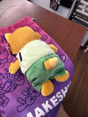 Makeship J.J. Plushie By A Fox In Space Youtube Cartoon Stuffed Plush – NEW!