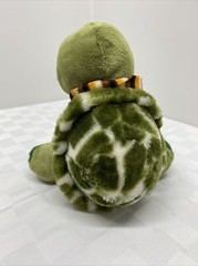 Ganz With Sound Bell Bottoms Green Turtle w/ Scarf 8” Plush H11430 NWT SEE PICS!