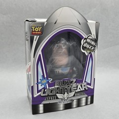 Buzz Lightyear Mini Figure from Toy Story Small Fry Lamp- Silver Color