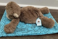 Jellycat Smudge Monkey Medium NWT with Label Dust Bag Plush Gift