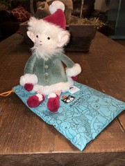 Jellycat London LEFFY ELF #LEF2E Christmas Shelf Sitter 13″