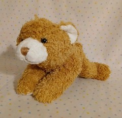 Best Made Toys Tan Beige Brown White Floppy Teddy Bear Stuffed Animal Plush 9”