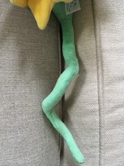 Funny Friends Soft Plush Sculpture 8 Flowers Sunflower Jennifer Mazur