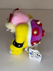 Super Mario Roy Koopa Plush with Japanese Tag