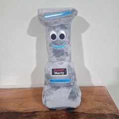 EUC Marty The Robot Giant Food Store 12″ Plush Homerbest