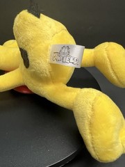 2021 Paws Inc. Stuffed Animal Odie With Suction Cups 12”