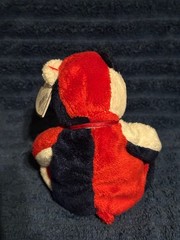 Ty Beanie Baby Patriot The Bear Fourth of July Stuffed Animal Plush Toy New NWT